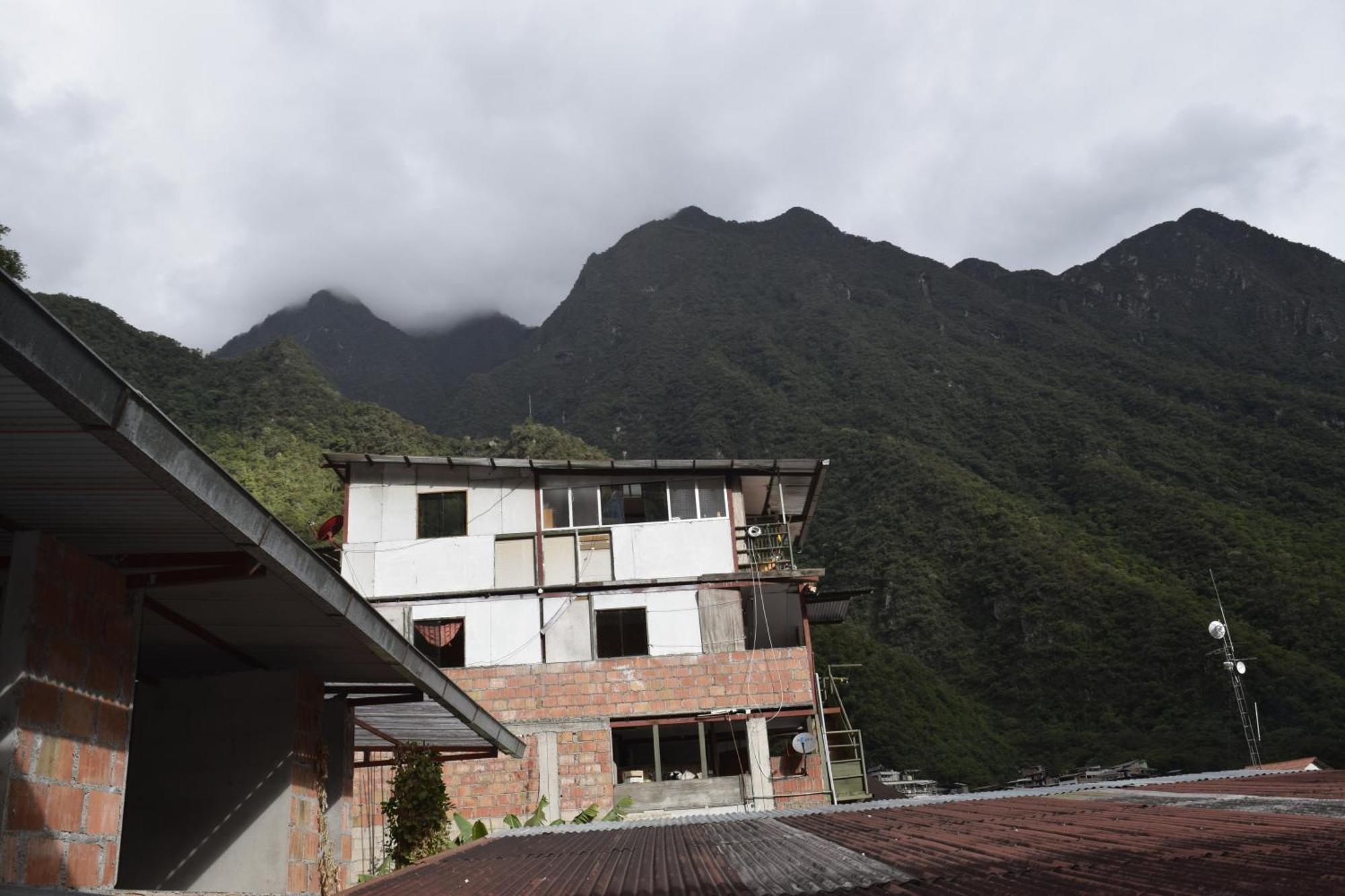 Hostel Valle Dorado Machupicchu Exterior photo